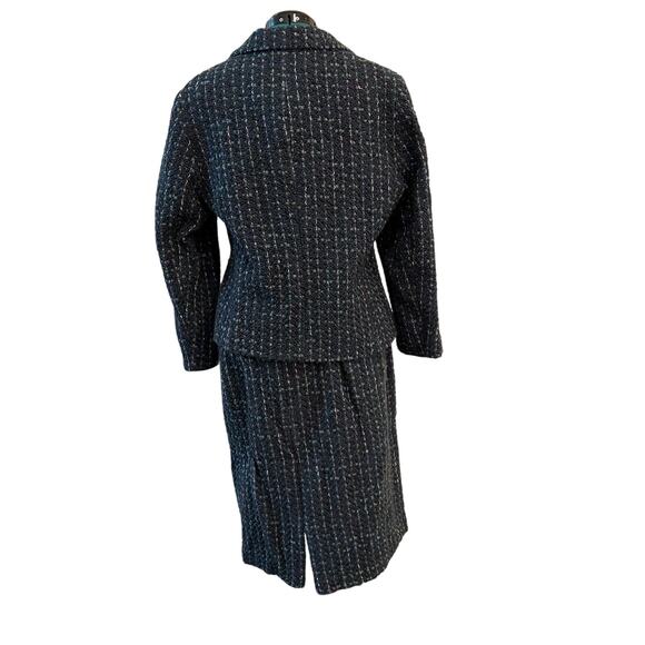 Lafayette 148 Women's Virgin Wool Set 3 Button Blazer Jacket Skirt Size 14/16 - Picture 2 of 13